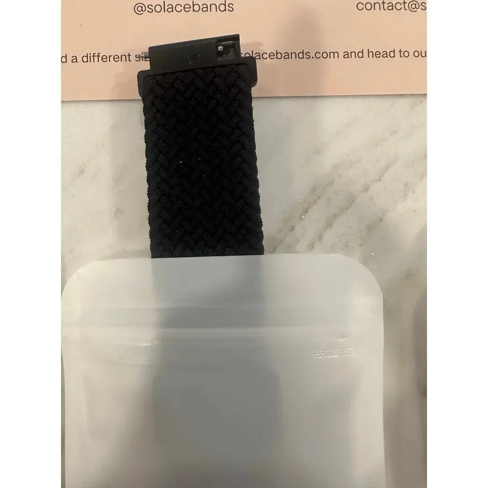 Solace Bands Outlander Adapt 20mm Smartwatch Bands Lot of 3 New Open Box